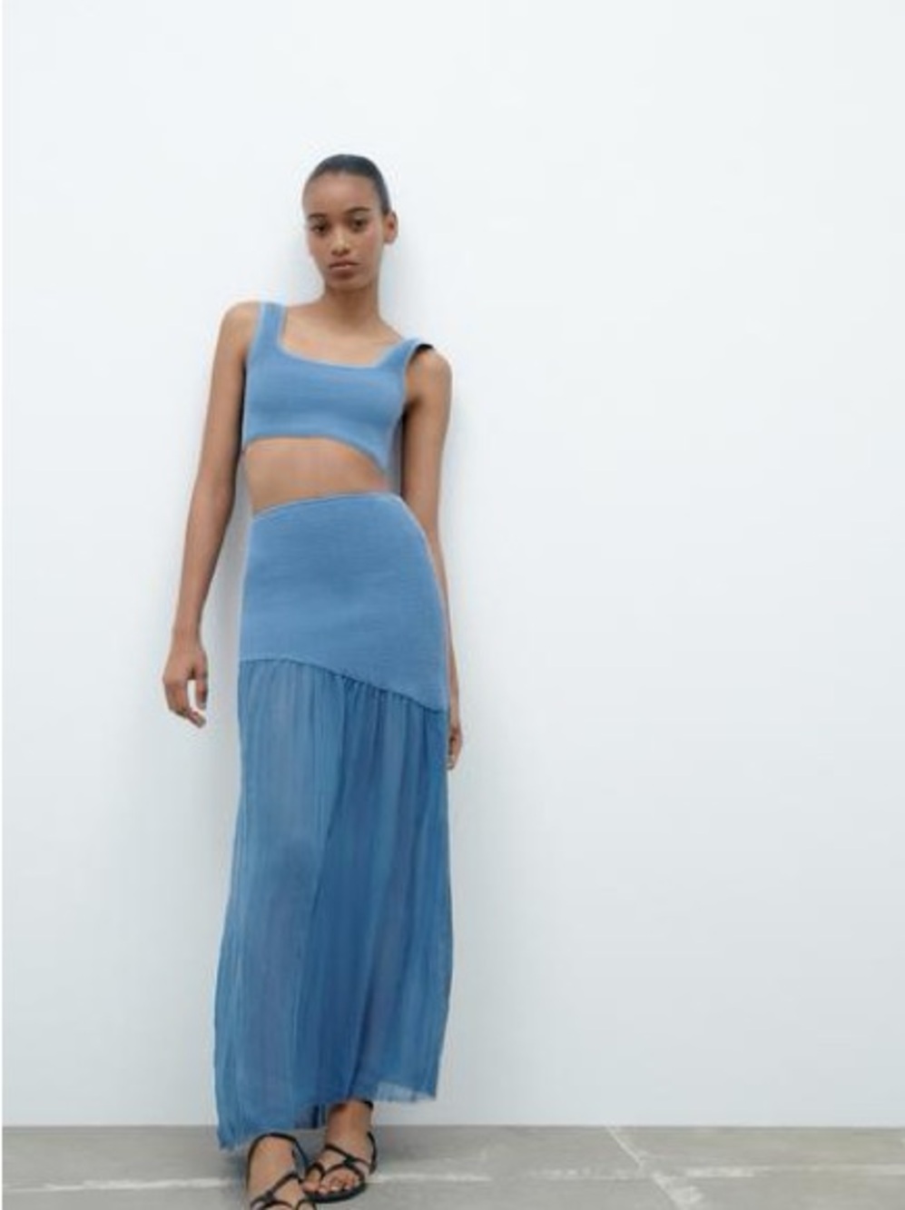 Zara Blue Set